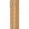 Ekena Millwork Olympic Slat Rough Sawn Bracket w/ Offset Brace, Western Red Cedar, 8"W x 18"D x 26"H BKT0806X18X26OLY06RWR - alternate 4
